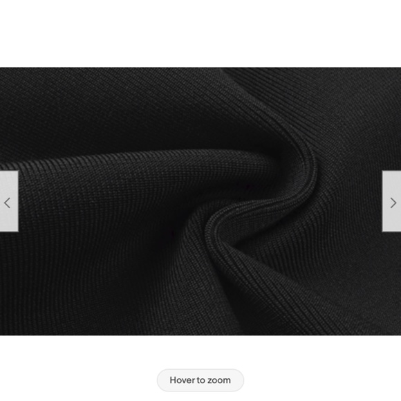 NEW! ELEGANT RHINESTONE LITTLE BLACK MINI DRESS SEXY CRYSTAL CROSS STRAP DETAIL - Picture 8 of 11